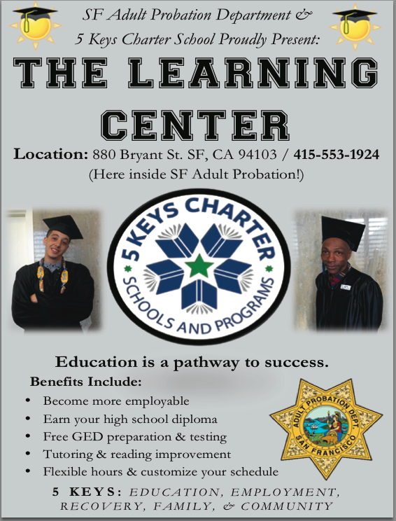 5 Keys Charter School Adult Probation Department